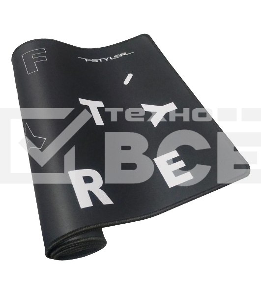 Коврик для мыши A4Tech FStyler FP75 черный/белый 750x300x2мм