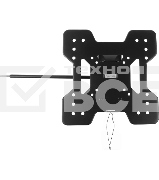 Кронштейн для телевизора Hama TILT TV Premium черный, 19'-48', макс. 25 кг, настенный