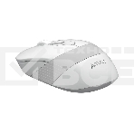 Мышь беспроводная A4Tech Fstyler FG10 белый/серый, 2000 dpi, радиоканал, USB, кнопки - 4, фото9