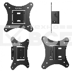 Кронштейн для телевизора ONKRON SN31 10'-32' наклонный, черный, фото4