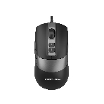 Мышь A4Tech Fstyler FM50S Plus черный оптическая 1200dpi USB 6but, фото 1