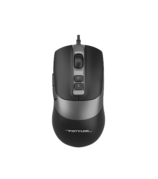 Мышь A4Tech Fstyler FM50S Plus черный оптическая 1200dpi USB 6but