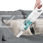 Пылесос вертикальный КТ-586-1 белый, питание от сети, 400 Вт, уборка сухая, пылесборник 1,2 л, фото6