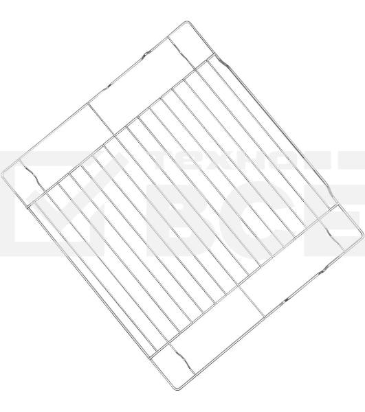 Плита электрическая Hansa FCEB53000 коричневый, конфорок 4 шт, духовка 69 л, 50 см x 85 см x 60 см