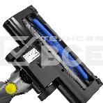 Пылесос вертикальный BRAYER BR4262 черный/желтый, питание от аккумулятора, 200 Вт, уборка сухая, пылесборник 1 л, фото9