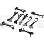 Блок питания Chieftec BDF-1000C, 1000Вт, 80 PLUS Bronze, 140мм, модульный, черный, фото4