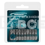 Бита Gross PZ2х25мм, сталь S2, шестигр., 10 шт., фото3