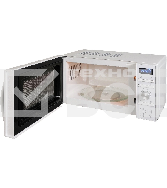 Микроволновая печь Vitek VT-MW0320 белый, 20 л, 700 Вт, переключатели - кнопки, поворотный механизм