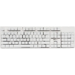 Клавиатура Filum FL-GKBM25 проводная, USB Type-C, белый, фото3