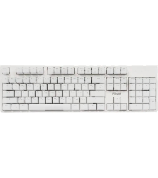 Клавиатура Filum FL-GKBM25 проводная, USB Type-C, белый