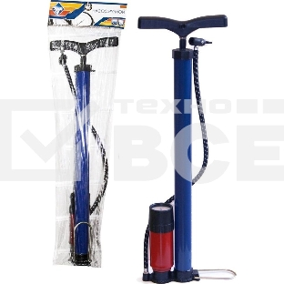 NOVA BRIGHT ручной с дополнительным цилиндром и манометром 39139