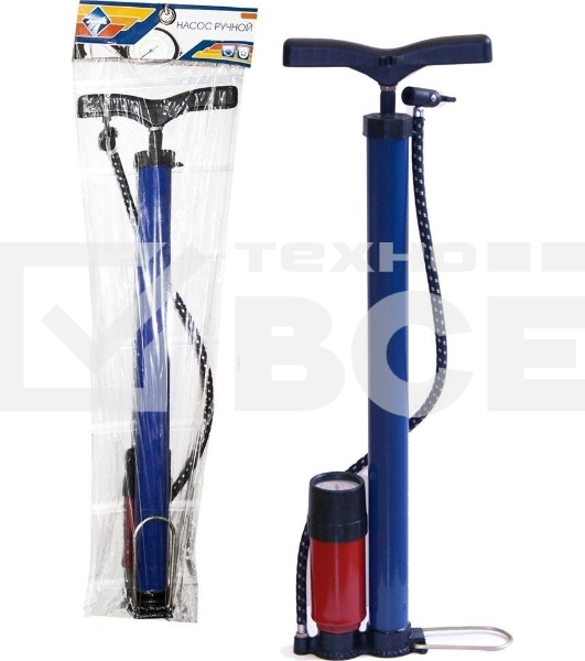 NOVA BRIGHT ручной с дополнительным цилиндром и манометром 39139