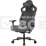 Кресло игровое A4Tech Bloody GC-660 серый искусственная замша, фото 1