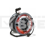 Удлинитель силовой Ресанта СУ-3х2,5КГ-50/3 (61/118/10) 2x1.0 кв.мм 4 розет. 40 м ПВС катушка серый, фото7