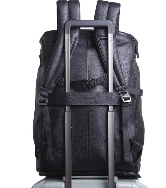 Рюкзак Piquadro Modus Special BV5993MOS/N черный кожа