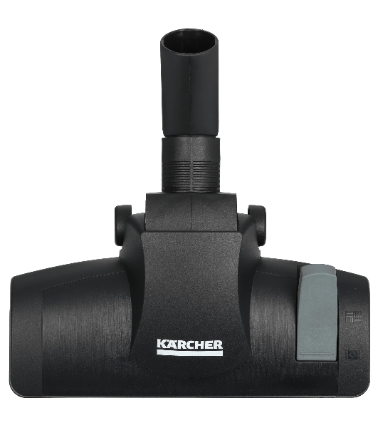 Пылесос Karcher DS 6 Plus белый/черный, 350/650 Вт, уборка влажная/сухая, пылесборник контейнер 2 л