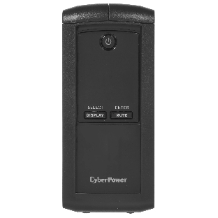 Источник бесперебойного питания CyberPower VP1000ELCD/1000 ВА/550 Вт/USB/RS-232/RJ-11/RJ-45/4 х CEE 7 (евророзетка)