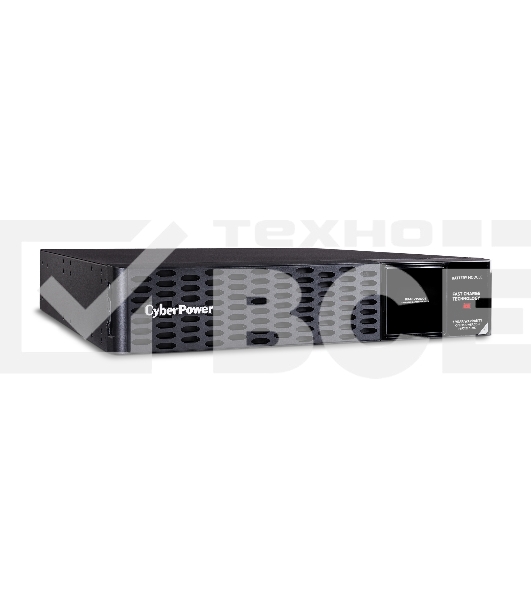 Батарея Battery cabinet CyberPower BP48VP2U01 EU for PR750ERTXL2U/PR1000ERTXL2U   (12V / 7AH х 8) with built-in charger