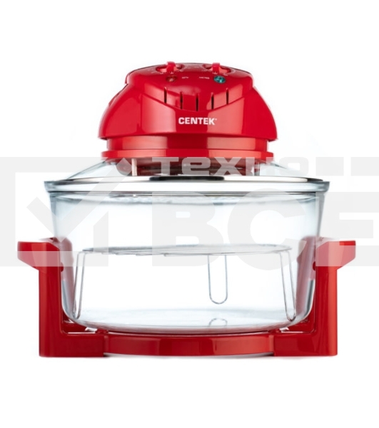 Аэрогриль Centek CT-1456 красный