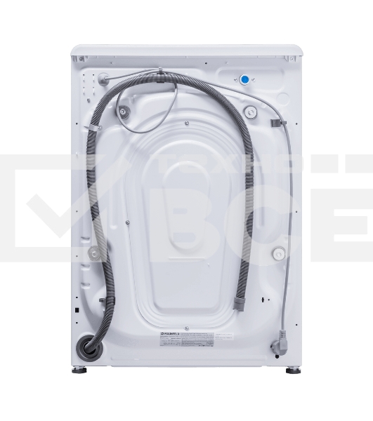 Стиральная машина Maunfeld MFWM127WH051D белый, загрузка  фронтальная 7 кг, 1200 об/мин., класс: А+++