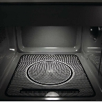 Микроволновая печь Gorenje MO20S4BC черный, 20 л, 700 Вт, переключатели - кнопки, поворотный механизм, фото2