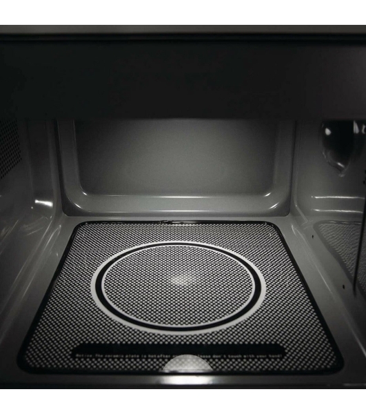 Микроволновая печь Gorenje MO20S4BC черный, 20 л, 700 Вт, переключатели - кнопки, поворотный механизм