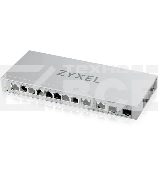 Коммутатор Zyxel XGS1210-12-ZZ0102F 8x1Гбит/с 2x2.5Гбит/с 2SFP+ управляемый