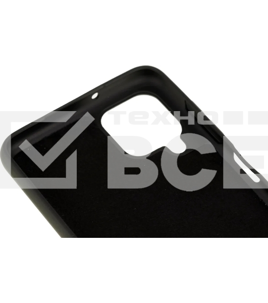 Чехол (клип-кейс) DF sOriginal-20 для Samsung Galaxy A12/M12 черный