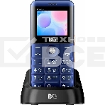 Мобильный телефон BQ 2006 Comfort синий/черный, фото3