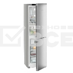Холодильник Liebherr CNSFC 573I-22 001 серебристый двухкамерный 225/123л морозилка снизу, фото12