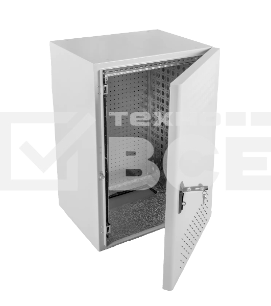 Шкаф уличный всепогодный настенный укомплект. 18U (Ш600хГ500), к. T1-IP54