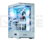 Компьютерный корпус ZALMAN P50 DS, ATX, WHITE, WINDOW, 2x3.5