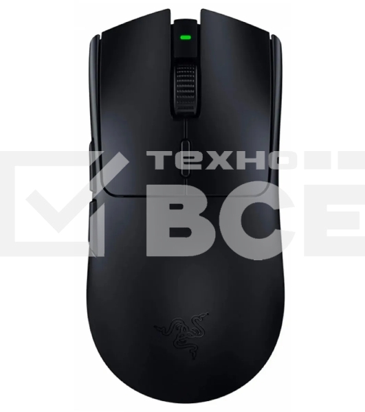 Мышь беспроводная Razer Viper V3 HyperSpeed черный, 30000 dpi, радиоканал, USB, кнопки - 8