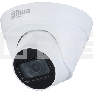 Камера видеонаблюдения IP Dahua DH-IPC-HDW1431T1P-0280B-S6 2.8-2.8мм цв. корп.:белый