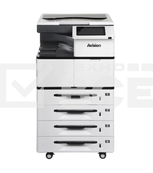 МФУ лазерный Avision AM5640i (000-0857E-0KG), А3, ч/б, печ. 40 стр/мин., скан. до 60 стр/мин., 1200x1200 dpi, USB, Ethernet.