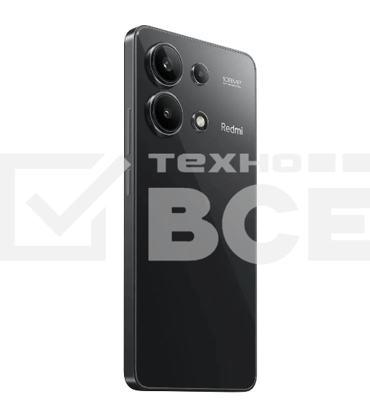 Смартфон Xiaomi Redmi Note 13, 8/512Gb, черный