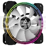 Вентилятор для корпуса Alseye Halo 4.0-B kit (3шт.) черный, 120 мм, 1300 об/мин, 24.8 дБ, 4 pin, фото3