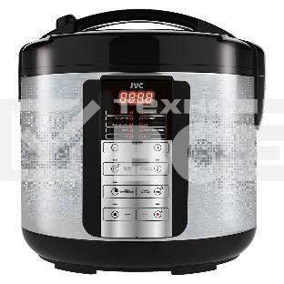 Мультиварка JVC JK-MC500 5 л, 860 Вт, серебристый с черным