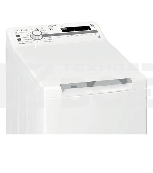 Стиральная машина Whirlpool TDLR 55130S EU/N белая, загрузка вертикальная, 5.5кг, 1200 об/мин., класс: A