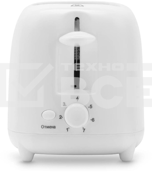 Тостер Maxwell MW-1505 W, белый