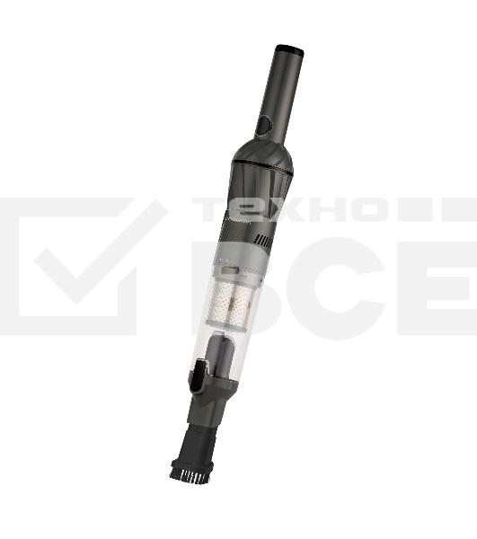 Пылесос автомобильный Coolfort CF-3060 черный, 85Вт, уборка сухая, пылесборник контейнер 0,2 л