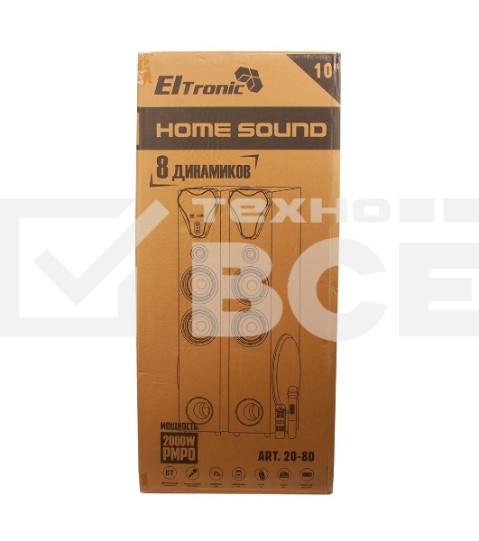 Колонка Eltronic 10