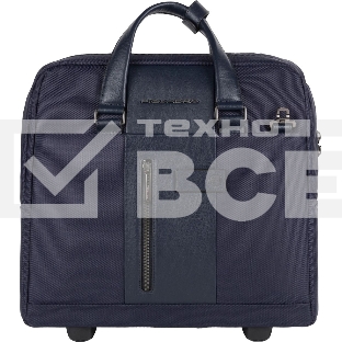 Сумка дорожная Piquadro Brief2 BV4729BR2/BLU, темно-синий