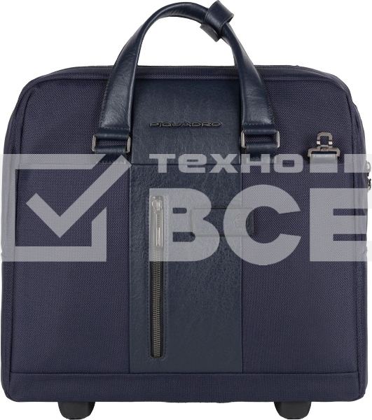 Сумка дорожная Piquadro Brief2 BV4729BR2/BLU, темно-синий
