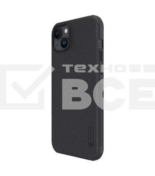 Чехол Super Frosted Shield Pro Magnetic Case, черный, (AP IP15 Plus)