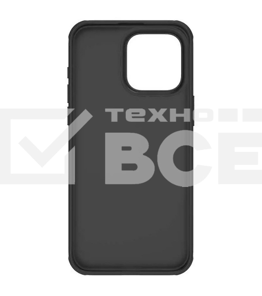 Чехол Super Frosted Shield Pro, черный, (AP IP15 Pro Max)