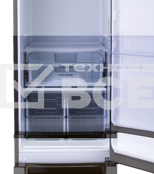 Холодильник Indesit DS 4180 G серебристый двухкамерный 223/87 л морозилка снизу, капельная система