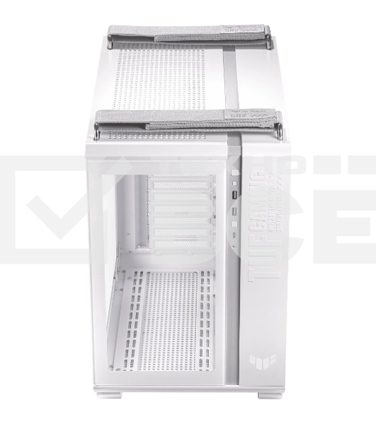 Корпус ASUS TUF GAMING GT502 PLUS TG ARGB WHITE (90DC0093-B19000) GT502 PLUS/WHT/TG