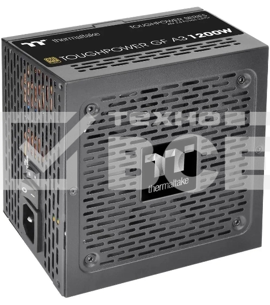 Блок питания Thermaltake Toughpower GF A3/1200W/Fully Modular/Non Light/Full Range/Analog/80 Plus Gold/EU/JP Main CAP PS-TPD-1200FNFAGE-H All Flat Cables/Gen 5
