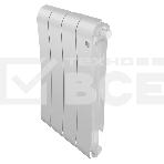 Радиатор Royal Thermo Infinity 500 Bianco Traffico VR80 - 4 секц., фото 1